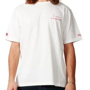 T-shirt Uomo Arnott Bianco