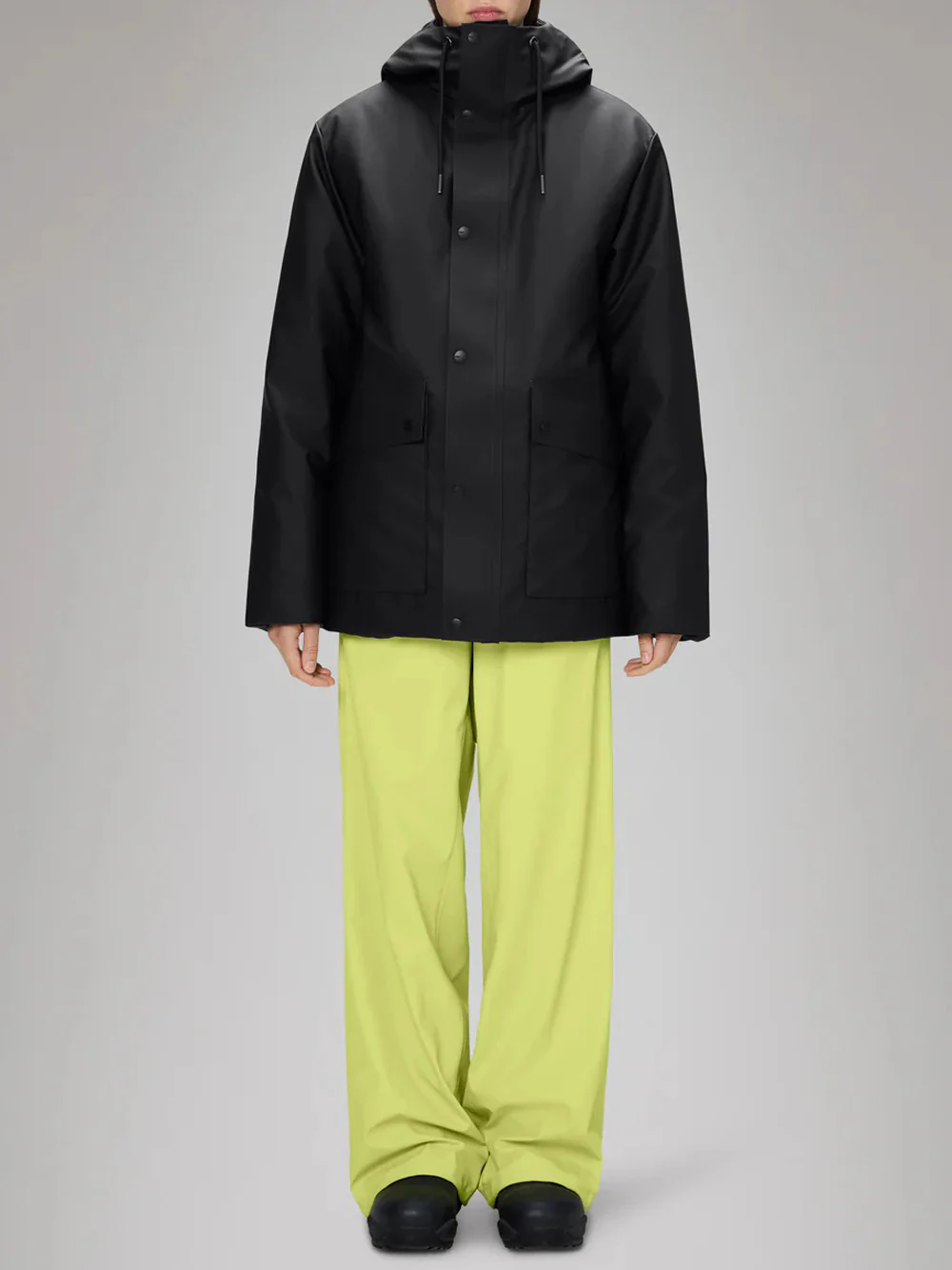 Giubbino Unisex Nome Nero - immagine 3