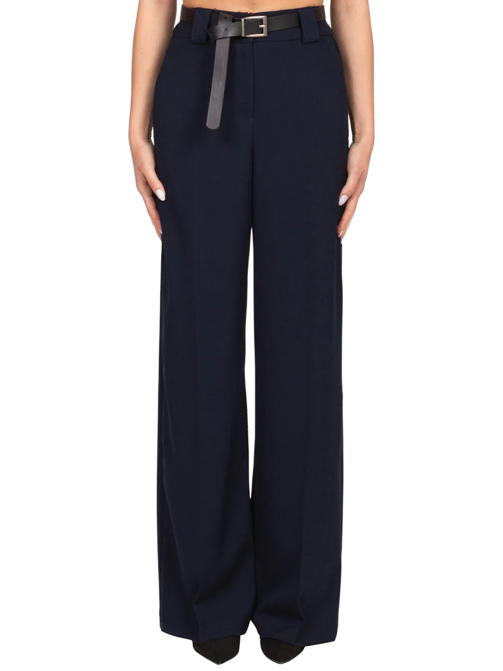 Pantalone Casual Donna Blu