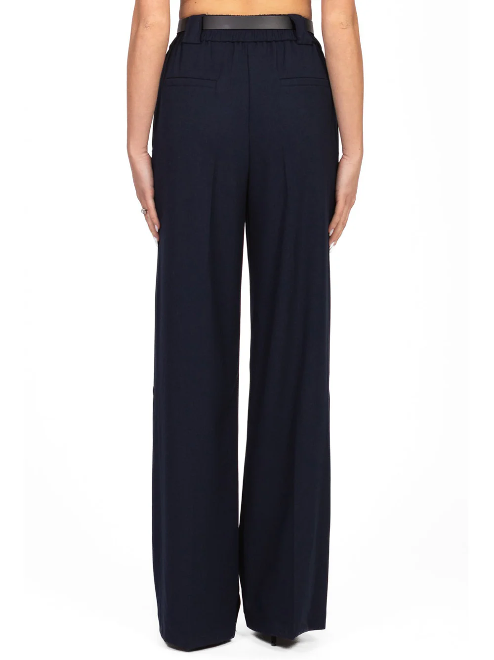 Pantalone Casual Donna Blu - immagine 3
