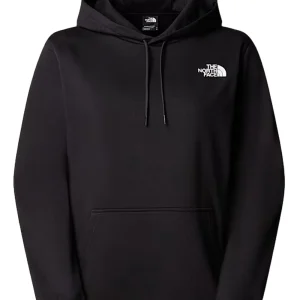 Felpa Cappuccio Donna Simple Dome Hoodie Nero