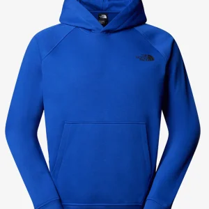 Felpa Cappuccio Uomo Raglan Nse Royal