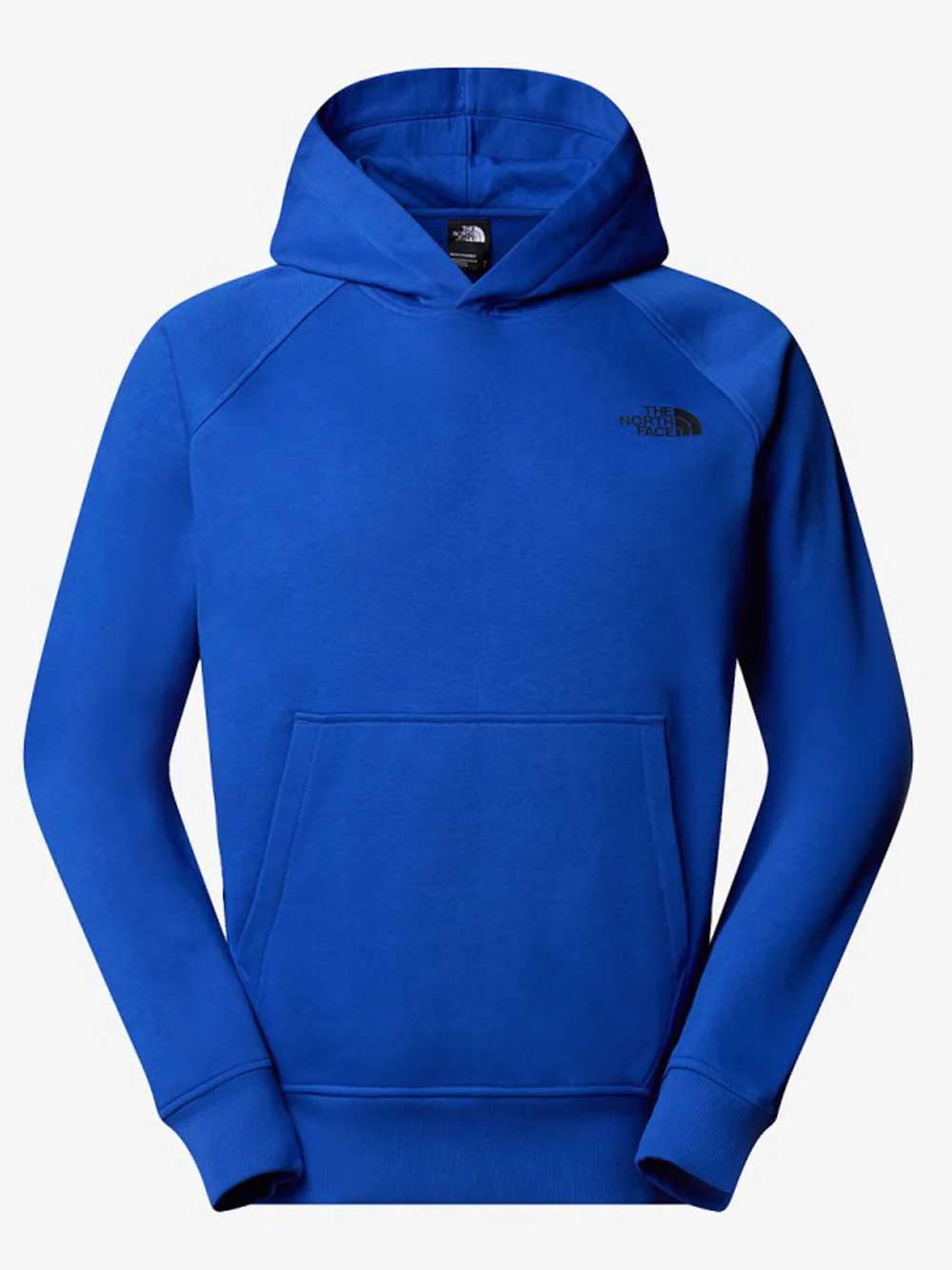 Felpa Cappuccio Uomo Raglan Nse Royal - immagine 2