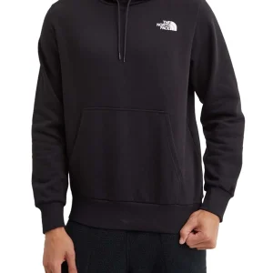 Felpa Cappuccio Uomo Simple Dome Hoodie Nero
