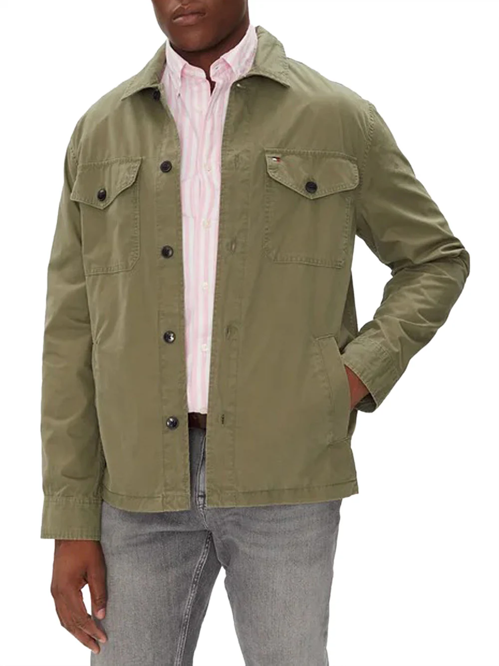Giacca Uomo Verde - immagine 2