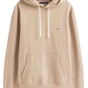 Felpa Cappuccio Uomo MW0MW39997 Beige