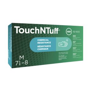 Guanti monouso in nitrile Ansell Touch n Tuff 92-600 100 pz.