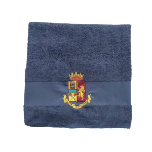 Asciugamano/Telo mare Araldico Polizia di Stato