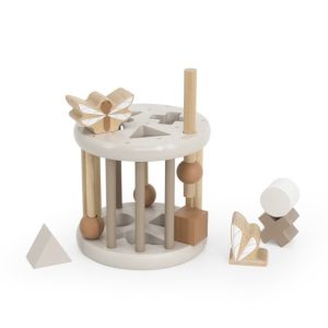 Ruota Forme Geometriche a Incastro in Legno – Label label