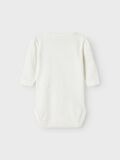 MAGLIA BODY M/L BIANCA CON CUORE – Name it - immagine 3