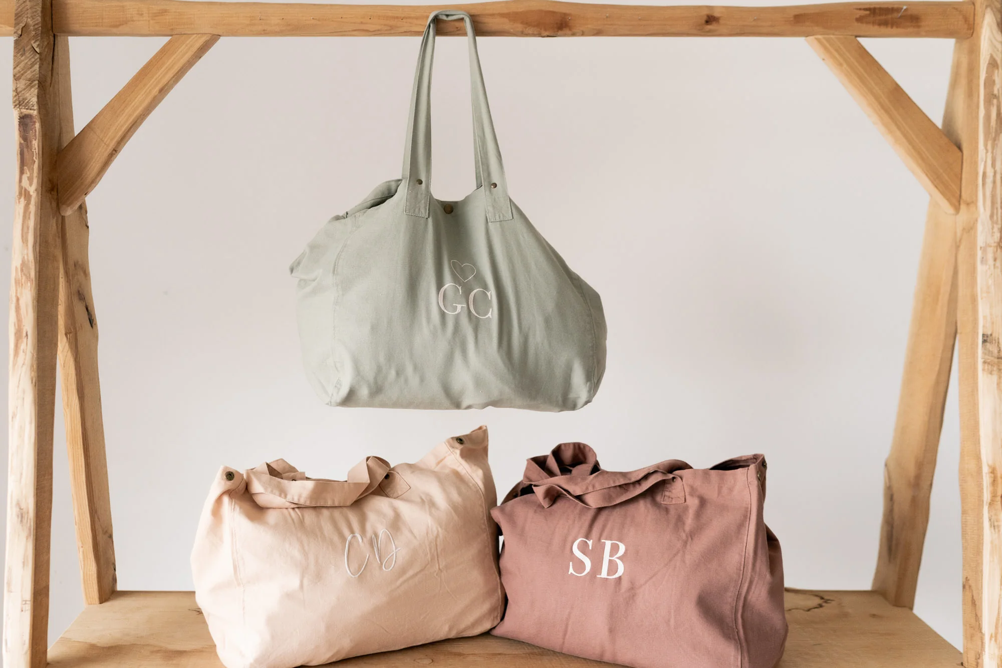 Borsa Mare "Tropea" con ricamo personalizzato - immagine 3