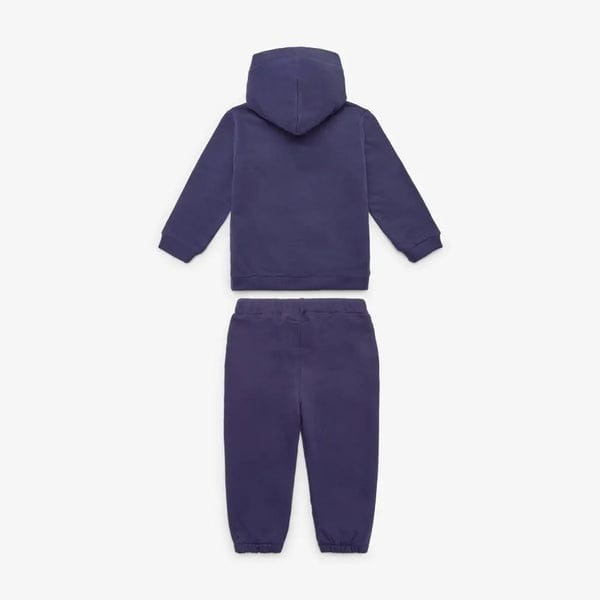 CARRERA – TUTA FELPATA CON CAPPUCCIO BLU NAVY - immagine 3
