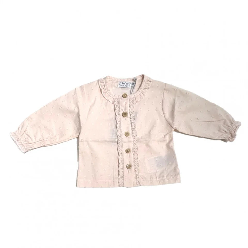 Camicia Dirkje Neonata con Ricami - immagine 2