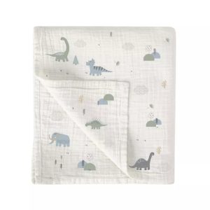 Mussola bambu 120×120 – Bimbidreams