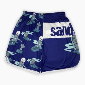 Pantaloncino Pattern Halloween Edition – Cimitero