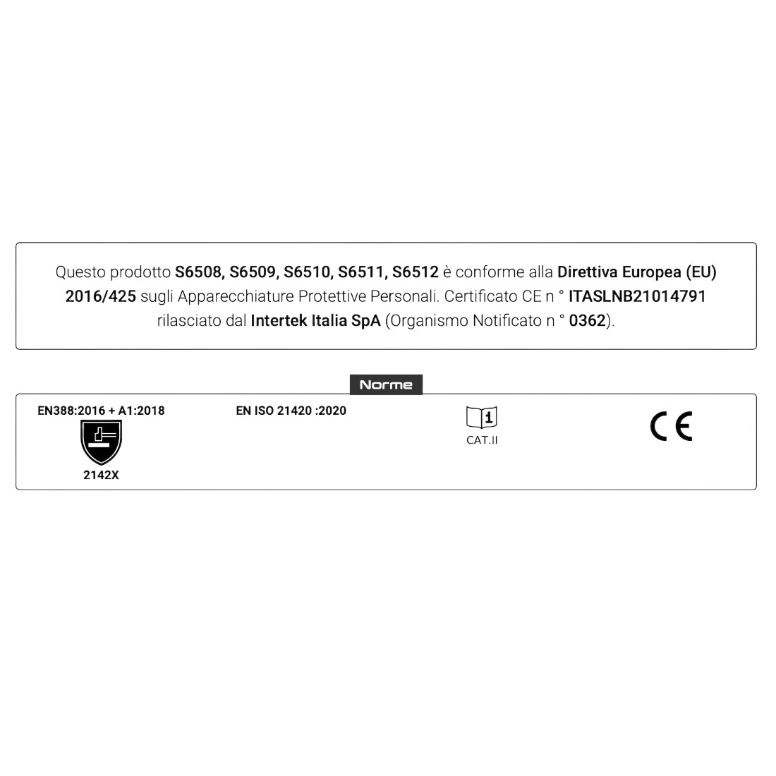 Guanti in pelle fiore di bufalo Active Strong S6510 | 12 paia - immagine 5
