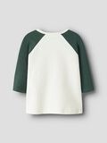 MAGLIETTA M/L B.CO CON VERDE – Name it - immagine 4