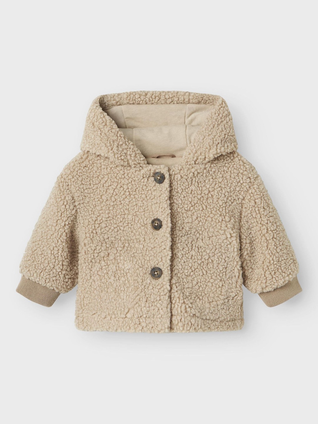 GIACCA TEDDY BEIGE – Name it - immagine 2