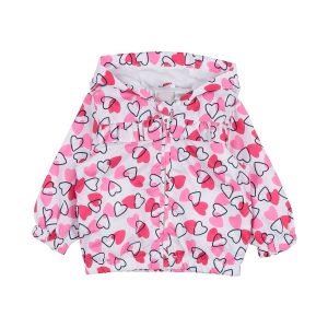 GIACCA A VENTO STAMPA CUORI – CHICCO