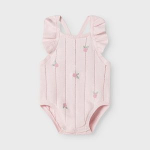 PAGLIACCETTO ROSA CON RICAMI – NAME IT