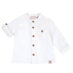 CAMICIA B.CA CON TASCHINO – CHICCO