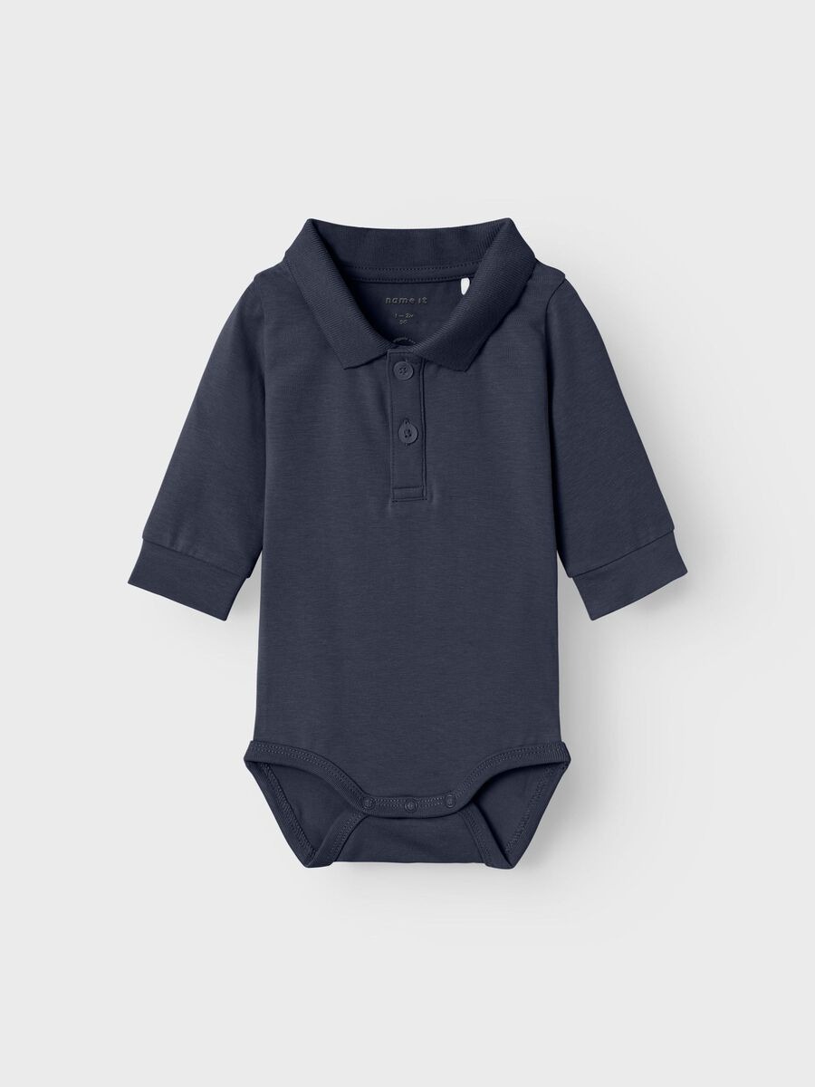 POLO BODY M/L BLU – Name it