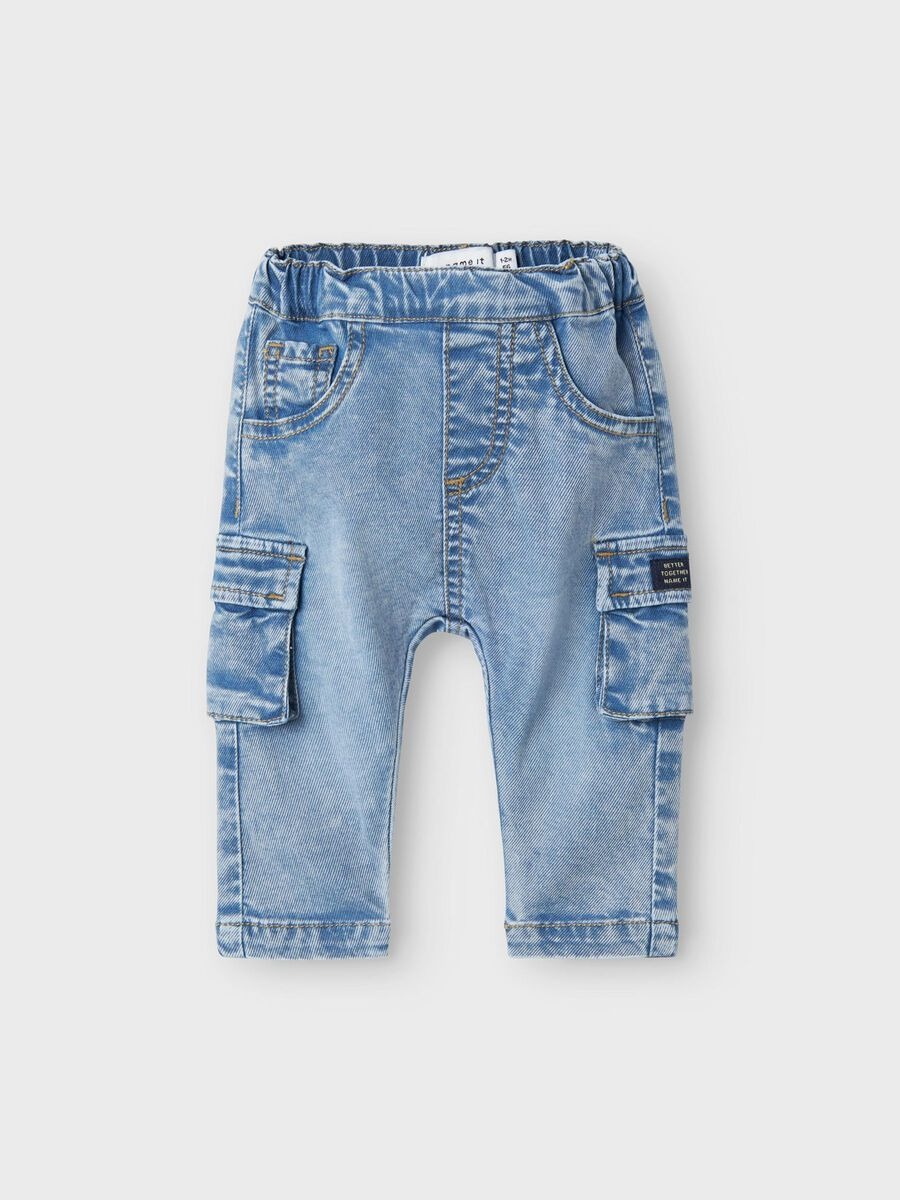 JEANS CARGO – NAME IT