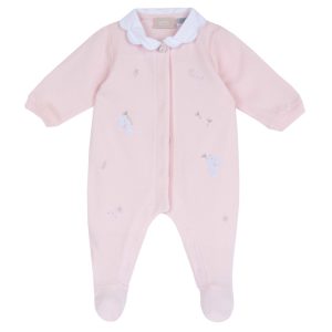 TUTINA M/L ROSA CON RICAMI – CHICCO