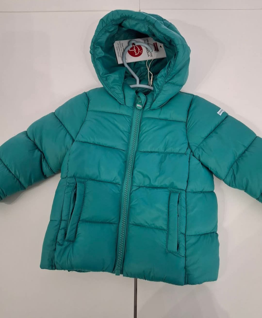 CARRERA – PIUMINO INVERNALE 100gr GREEN - immagine 2