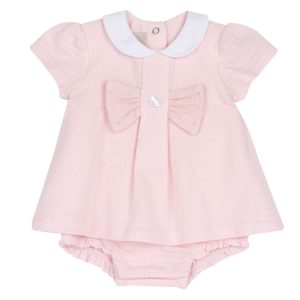 PAGLIACCETTO ROSA CON FIOCCO IN TULLE – CHICCO