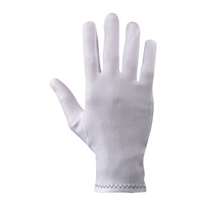 Guanti in Filanca nylon densità 70 denim bianchi | 12 Paia