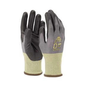 Guanti Active Cut C8280 Antitaglio D in Agx Pu Nero 12 paia