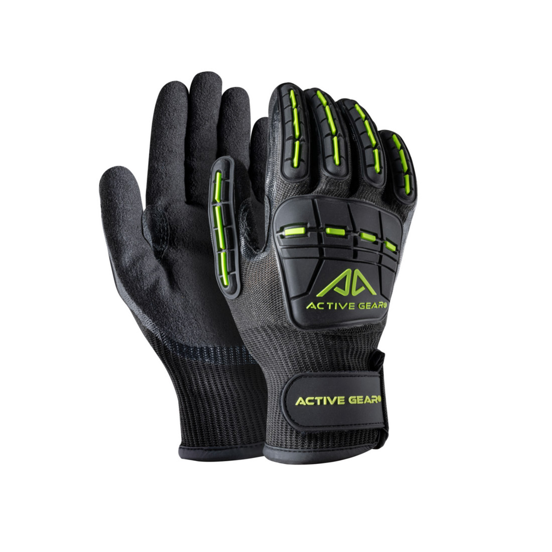 Guanti Active Cut C3490 Antitaglio F con rinforzi anti-impatto 12 paia - immagine 2