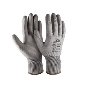 Guanti Active Cut C8220 Antitaglio D in poliuretano Grigio | 12 paia