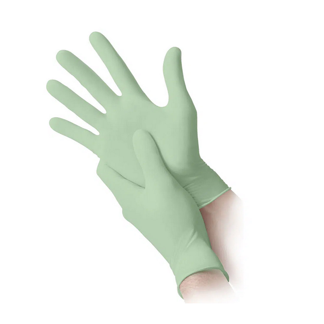 Guanti monouso in nitrile Reflexx Nbio 100 pz. - immagine 3