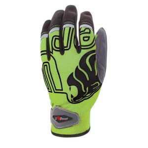 Guanti da lavoro Upower Niko Green Fluo | 1 Paio