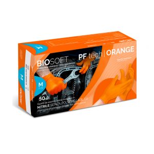Guanti monouso in nitrile Glovely Biosoft Tech 50 pz.