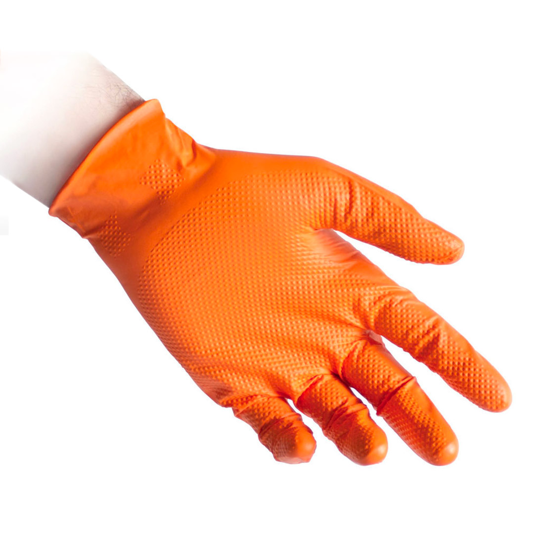 Guanti monouso in nitrile Active Dext D3680 Full Grip 50 pz. - immagine 3
