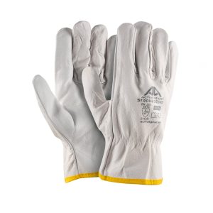 Guanti in pelle fiore di bufalo Active Strong S6510 | 12 paia