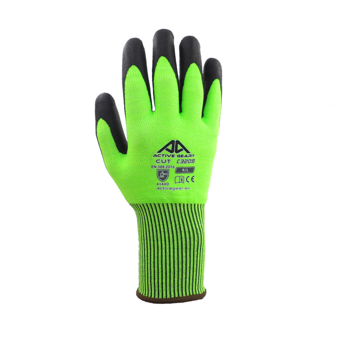Guanti Active Cut C3210 Antitaglio D in schiuma di nitrile 12 paia