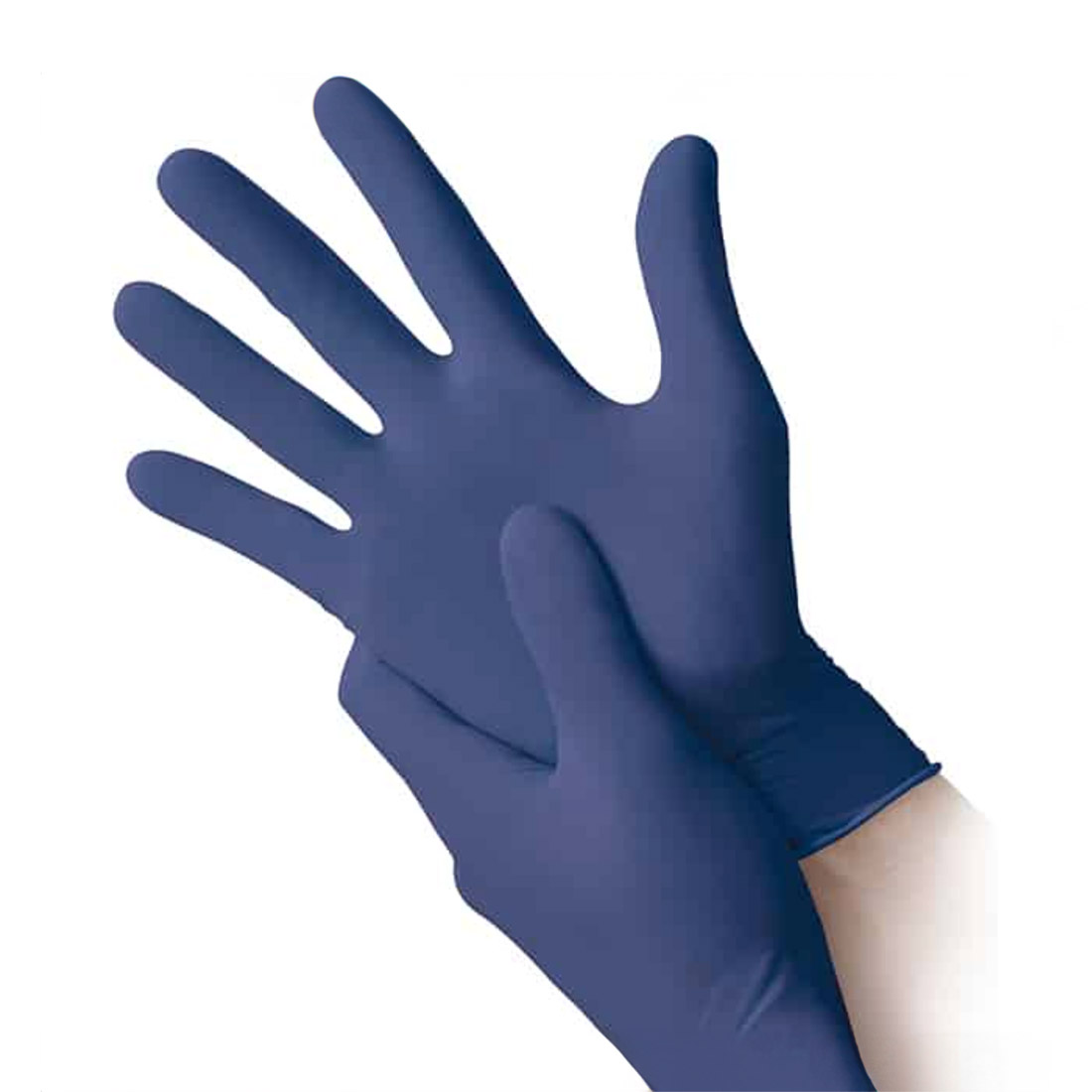 Guanti monouso in nitrile Reflexx care N350 Senza Acceleranti 100 pz. - immagine 3