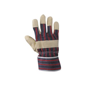 Guanti in crosta bovina/tela 88Pas + Fodera Tg. 10 | 12 paia