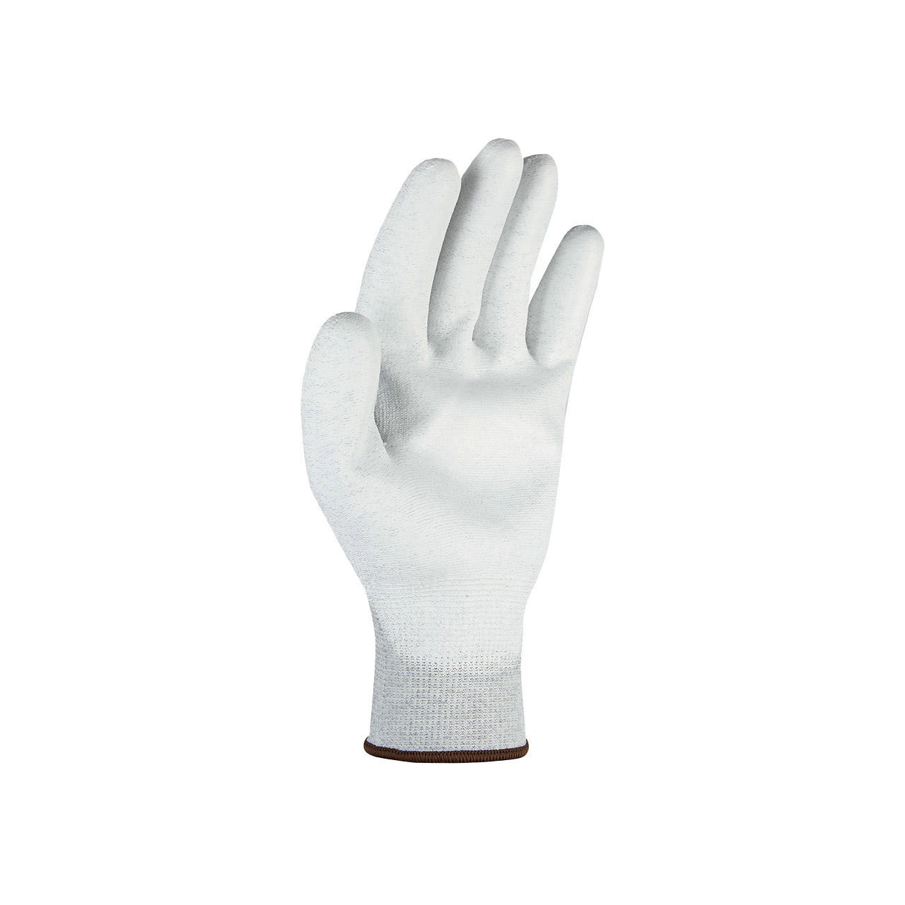 Guanti Upower Pika In Fibra di carbonio / Pu Grigio Bianco | 12 paia - immagine 3