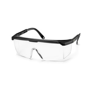 Occhiali da lavoro Active Vision V120 con lenti trasparenti e aste regolabili