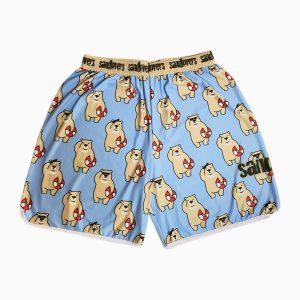 Pantaloncino Pattern 2019 – Orso