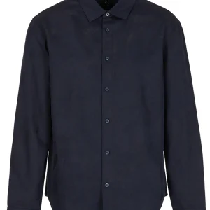 Camicia Casual Uomo Blu