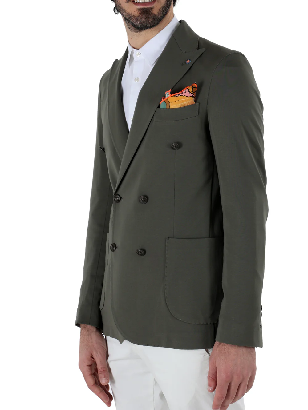 Giacca Uomo Verde - immagine 3