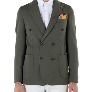 Giacca Uomo Verde