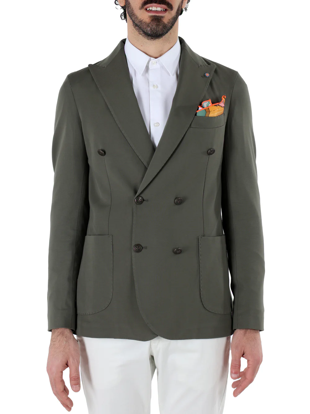 Giacca Uomo Verde - immagine 2