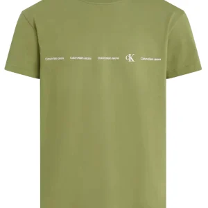 T-shirt Uomo Verde